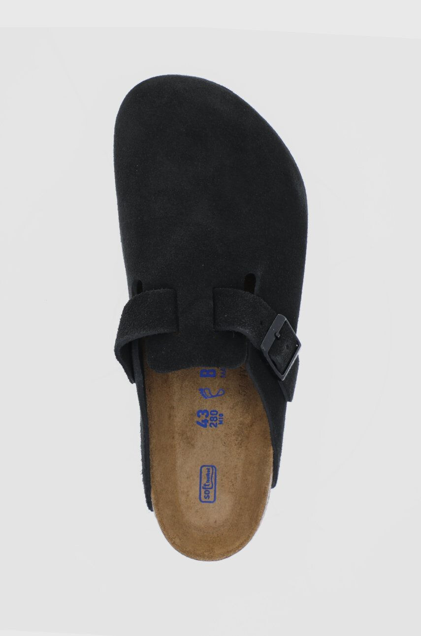 Birkenstock natikači iz semiša Boston BS - Pepit.si