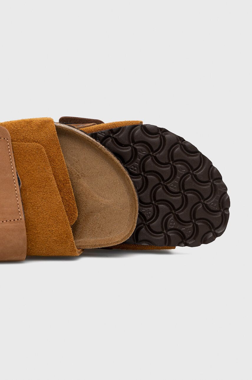 Birkenstock Natikači iz semiša Kyoto žensko - Pepit.si