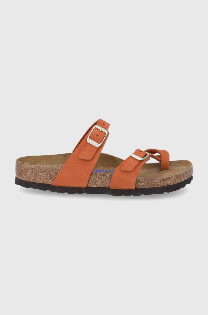 Birkenstock Natikači iz semiša Mayari - Pepit.si