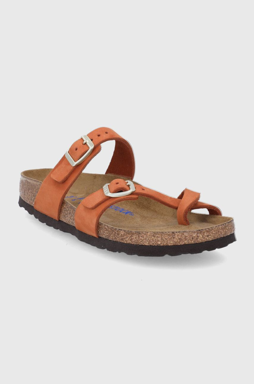 Birkenstock Natikači iz semiša Mayari - Pepit.si