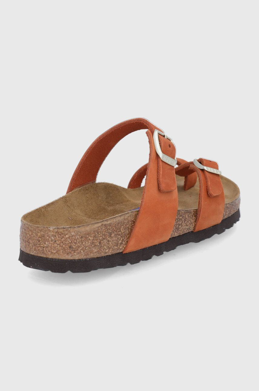 Birkenstock Natikači iz semiša Mayari - Pepit.si