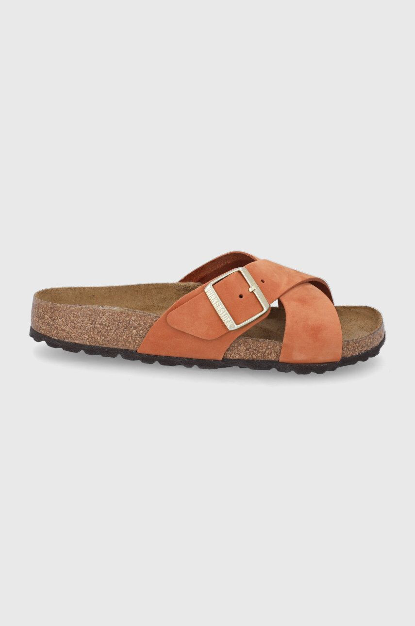 Birkenstock Natikači iz semiša Siena - Pepit.si