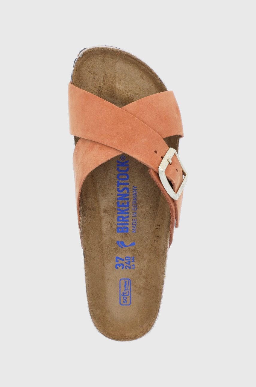 Birkenstock Natikači iz semiša Siena - Pepit.si