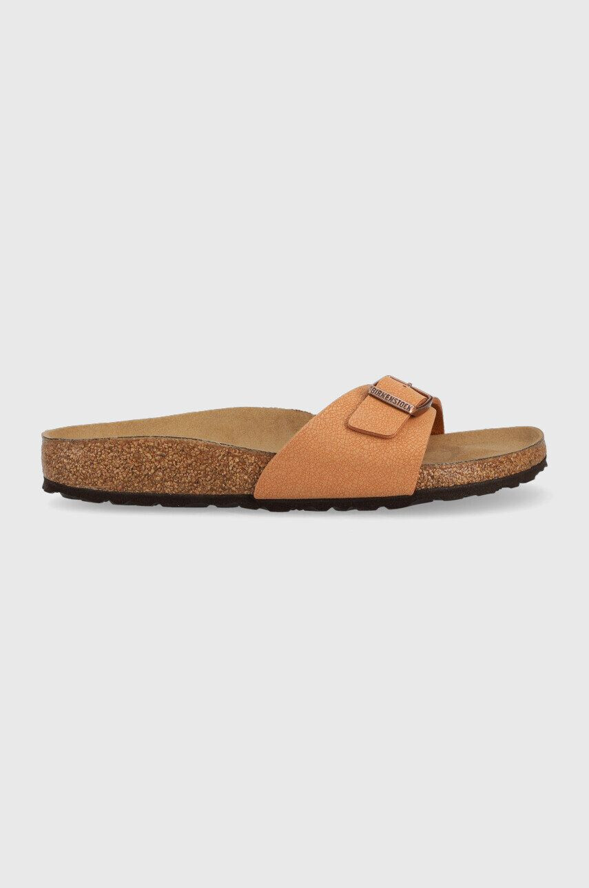 Birkenstock Natikači MADRID BS ženski rjava barva - Pepit.si