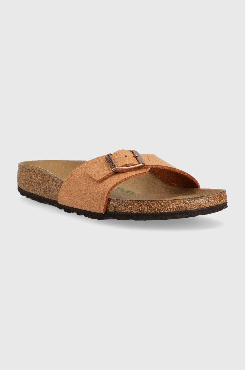 Birkenstock Natikači MADRID BS ženski rjava barva - Pepit.si