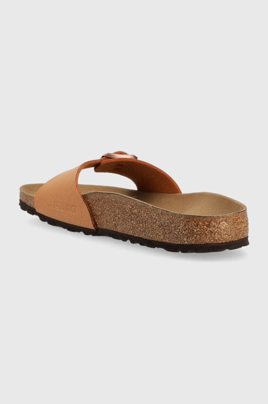 Birkenstock Natikači MADRID BS ženski rjava barva - Pepit.si