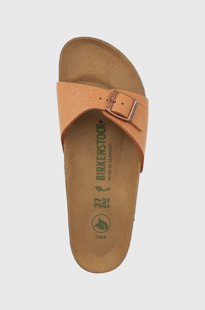 Birkenstock Natikači MADRID BS ženski rjava barva - Pepit.si