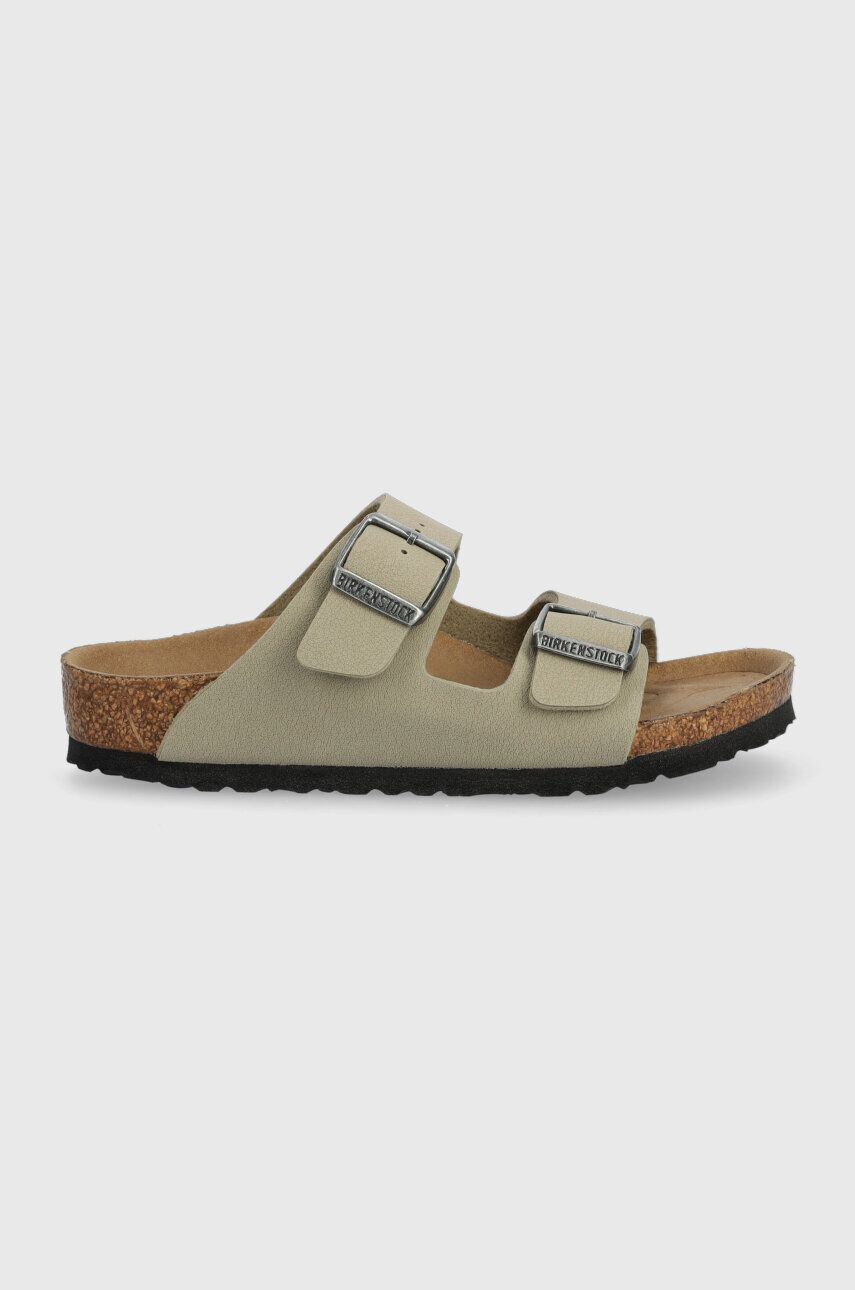 Birkenstock Otroški natikači Arizona bež barva - Pepit.si