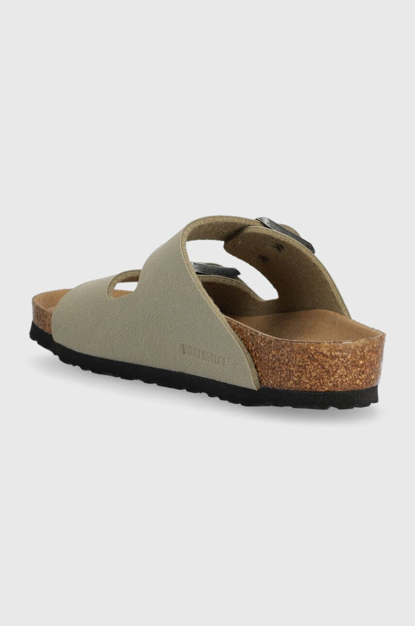 Birkenstock Otroški natikači Arizona bež barva - Pepit.si