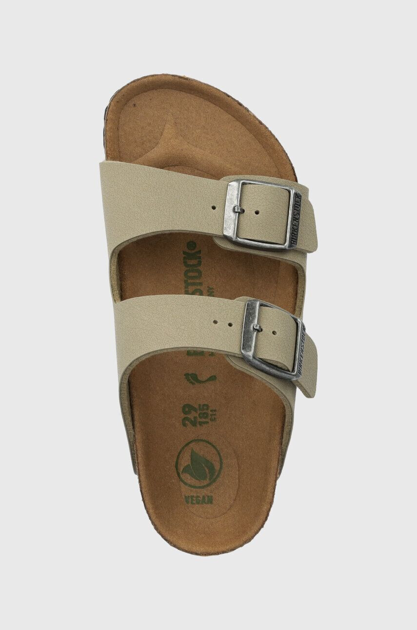 Birkenstock Otroški natikači Arizona bež barva - Pepit.si