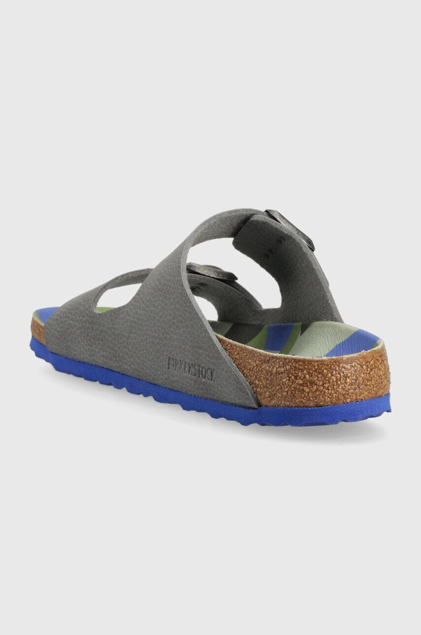 Birkenstock Otroški natikači Arizona Kids BF siva barva - Pepit.si