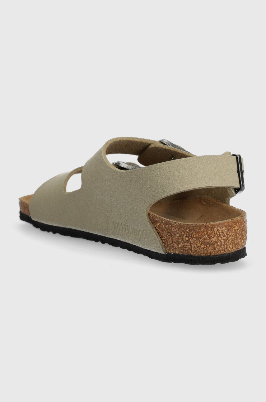 Birkenstock Otroški sandali Milano ženski bež barva - Pepit.si