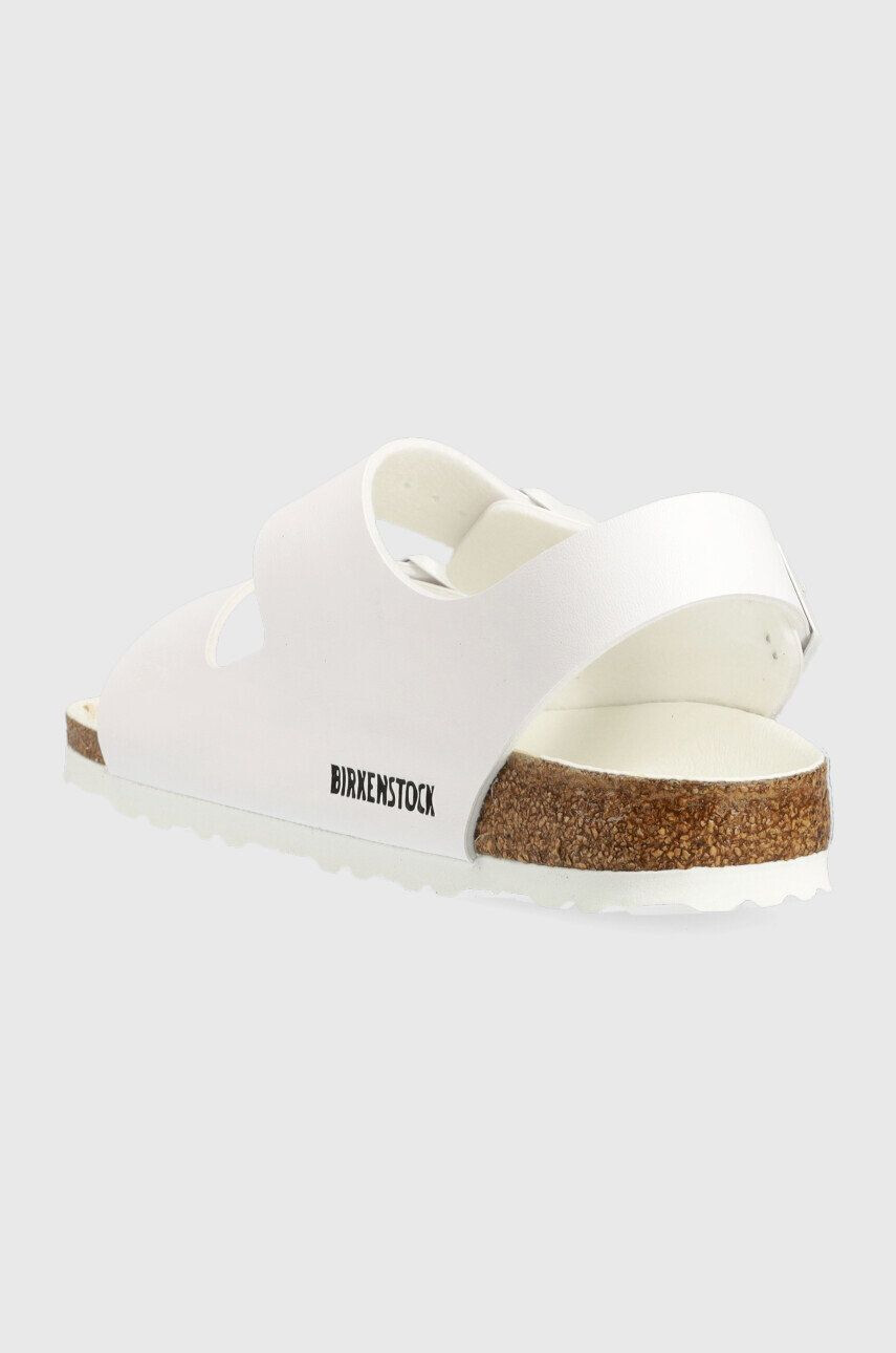 Birkenstock Sandali MILANO ženski bela barva 1025011 - Pepit.si