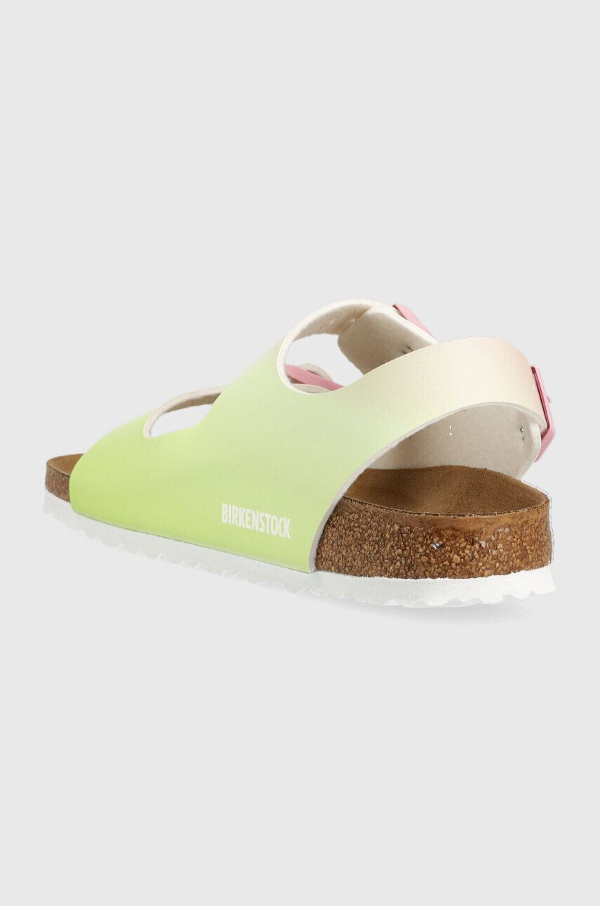 Birkenstock Sandali Milano ženski roza barva 1024152 - Pepit.si