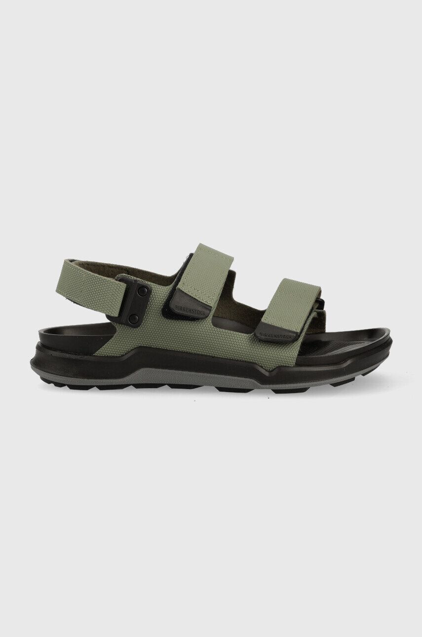 Birkenstock Sandali Tatacoa moški zelena barva - Pepit.si