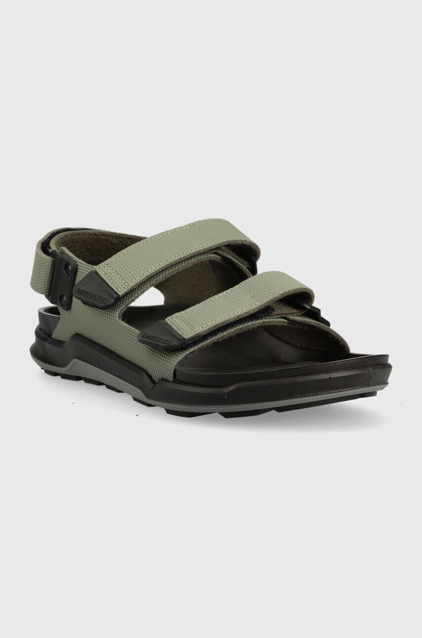 Birkenstock Sandali Tatacoa moški zelena barva - Pepit.si