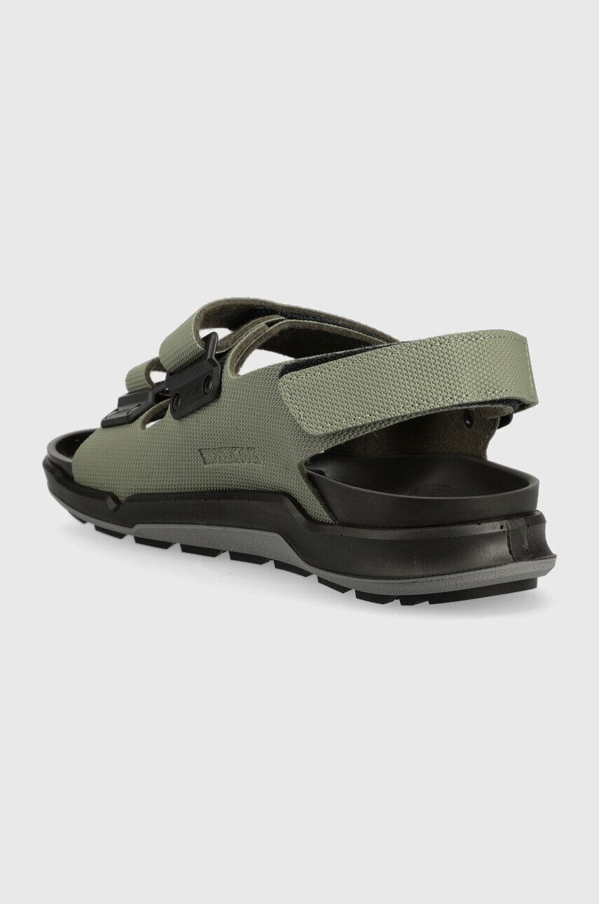 Birkenstock Sandali Tatacoa moški zelena barva - Pepit.si