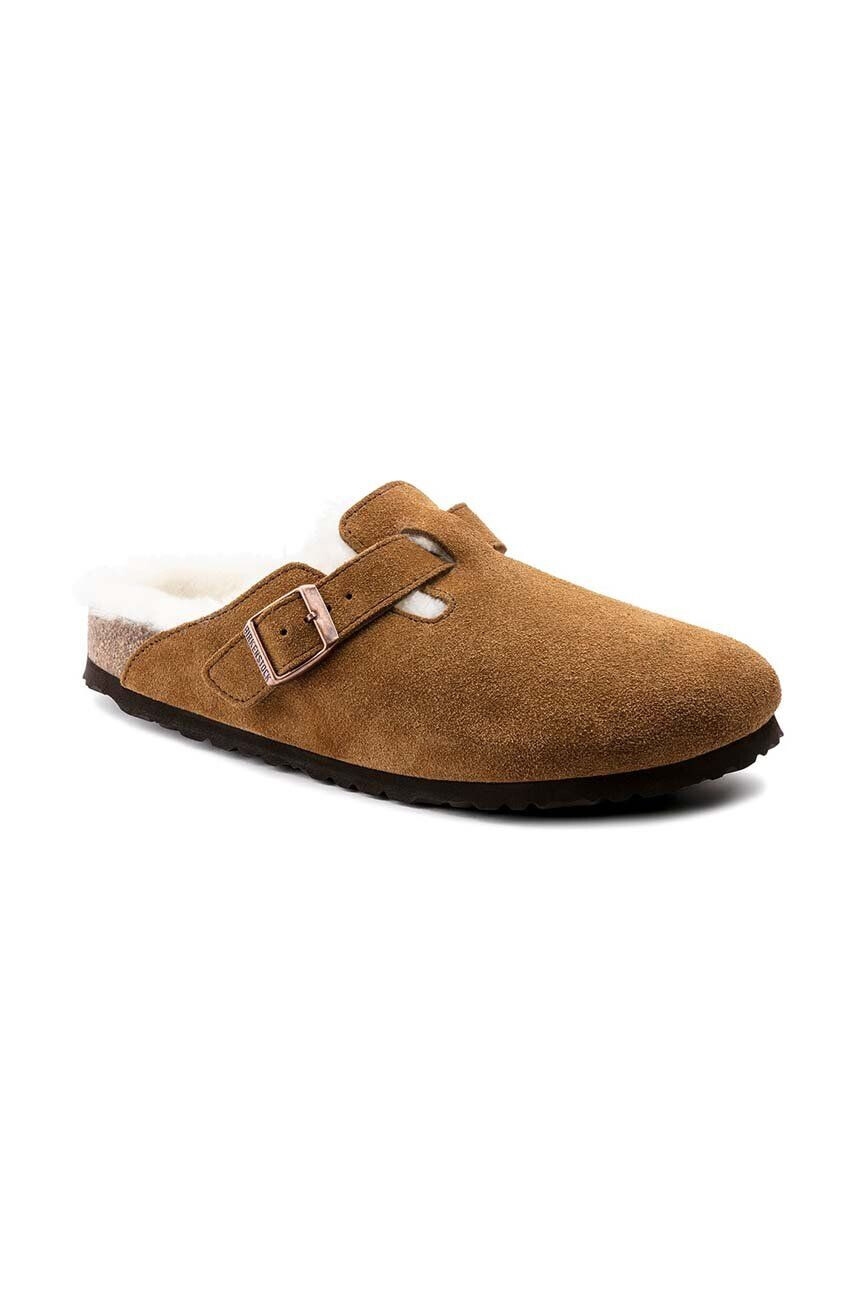 Birkenstock semiš copati Boston - Pepit.si