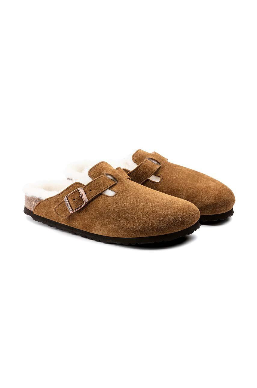 Birkenstock semiš copati Boston - Pepit.si