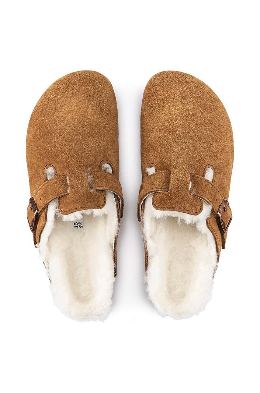 Birkenstock semiš copati Boston - Pepit.si