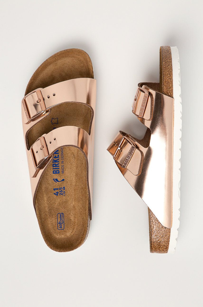 Birkenstock usnjene japonke Arizona - Pepit.si