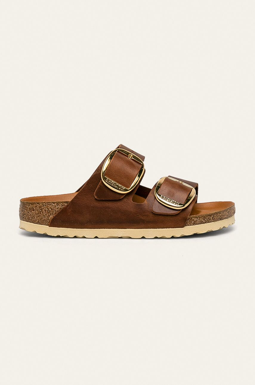 Birkenstock usnjene japonke Arizona Big Buckle - Pepit.si