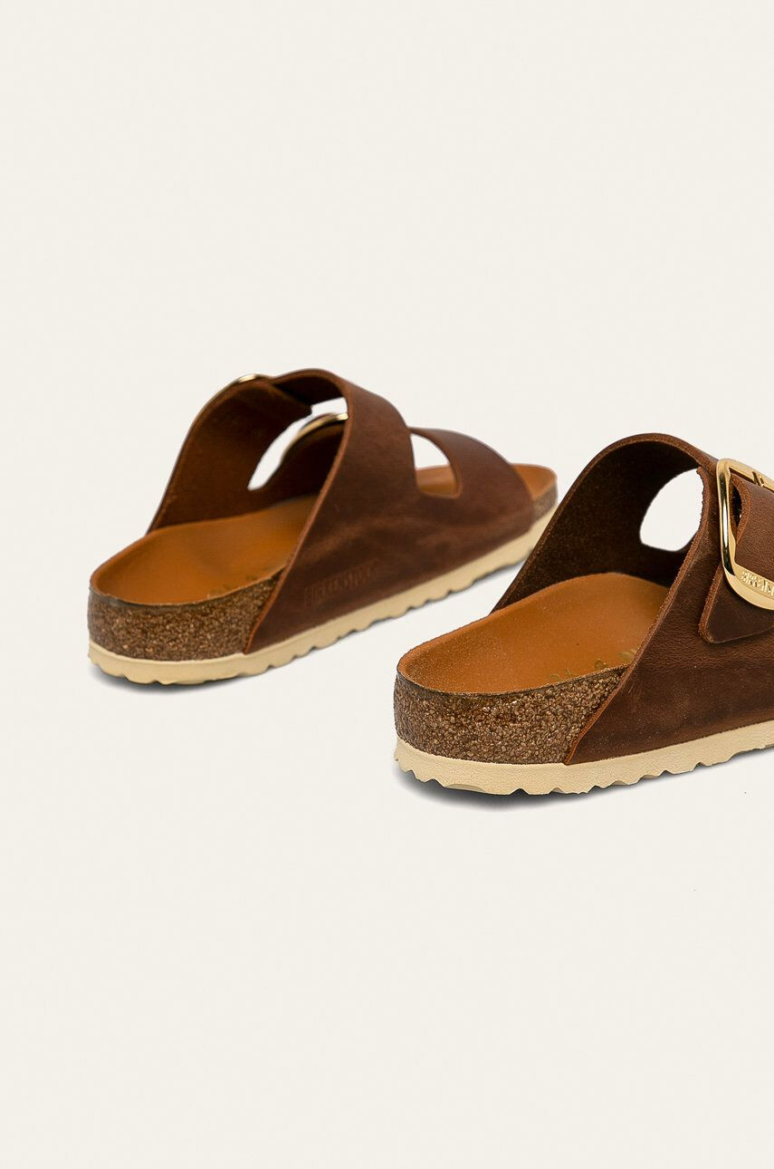 Birkenstock usnjene japonke Arizona Big Buckle - Pepit.si