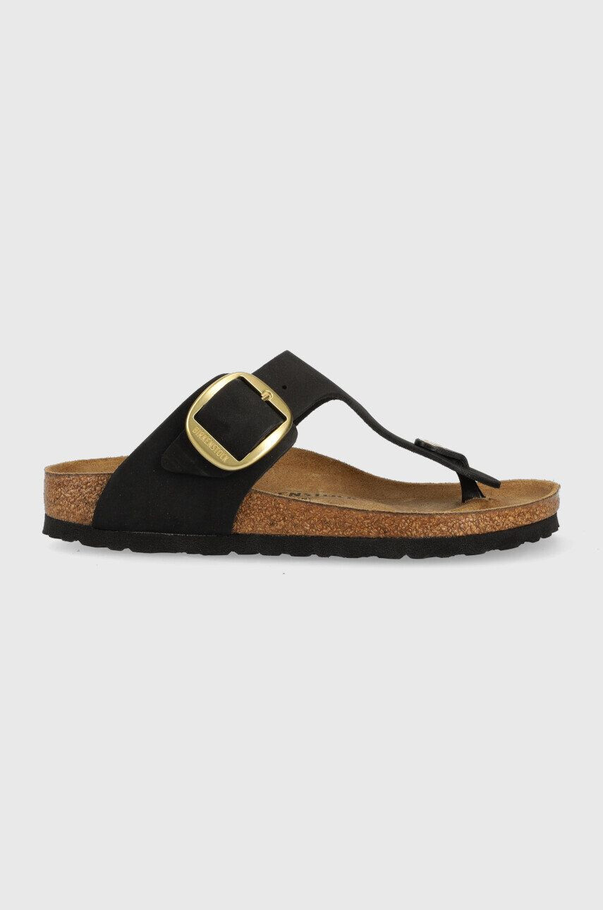 Birkenstock Usnjene japonke Gizeh Big Buckle - Pepit.si