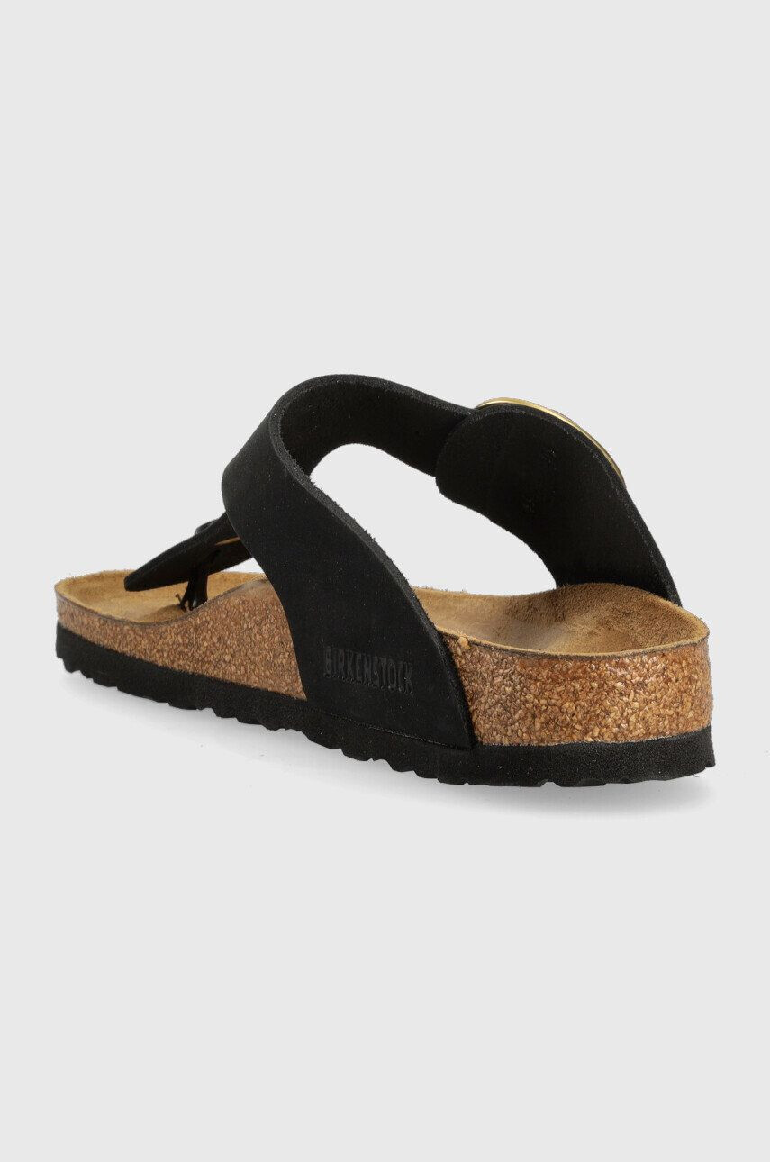 Birkenstock Usnjene japonke Gizeh Big Buckle - Pepit.si