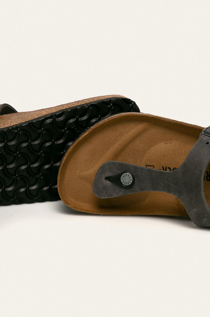 Birkenstock usnjene japonke Gizeh FL - Pepit.si