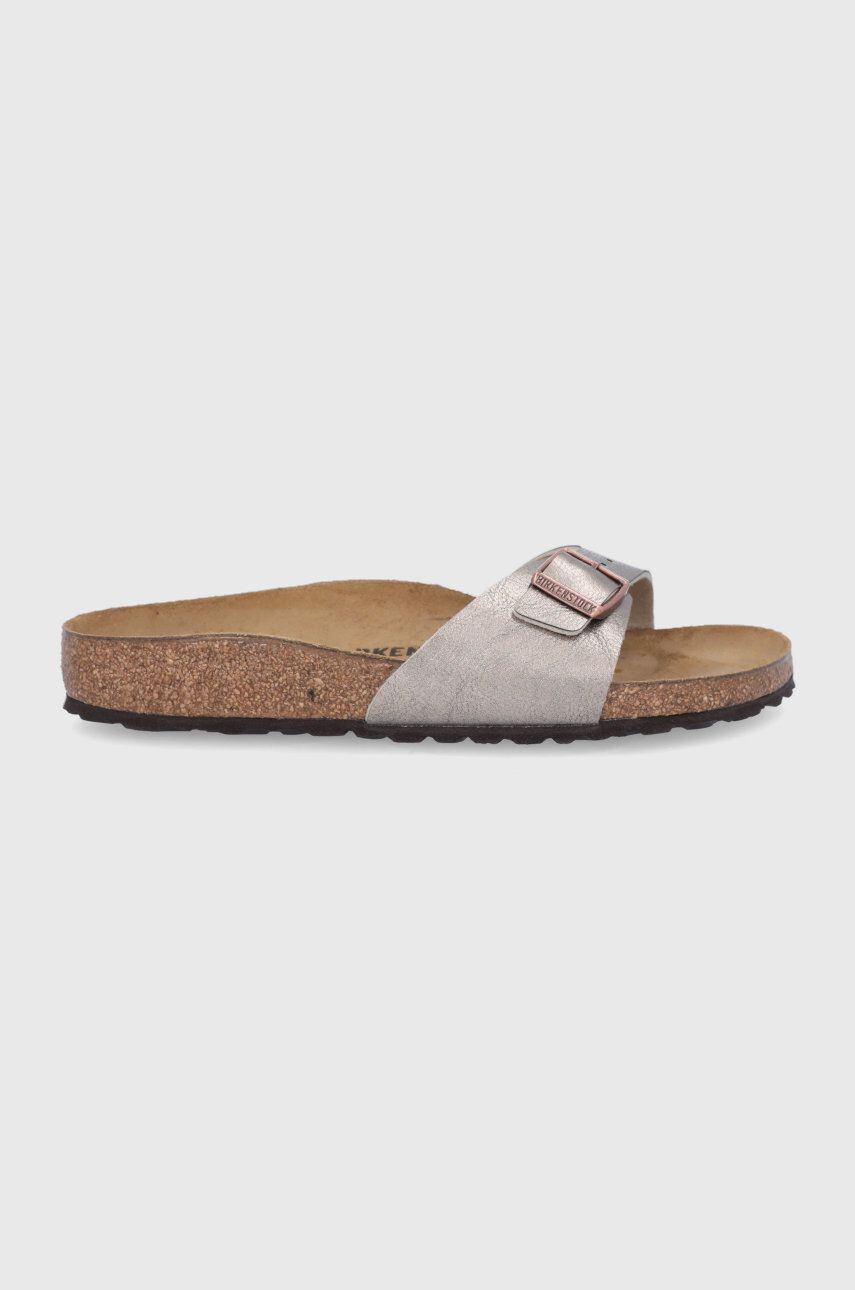 Birkenstock usnjene japonke Madrid - Pepit.si