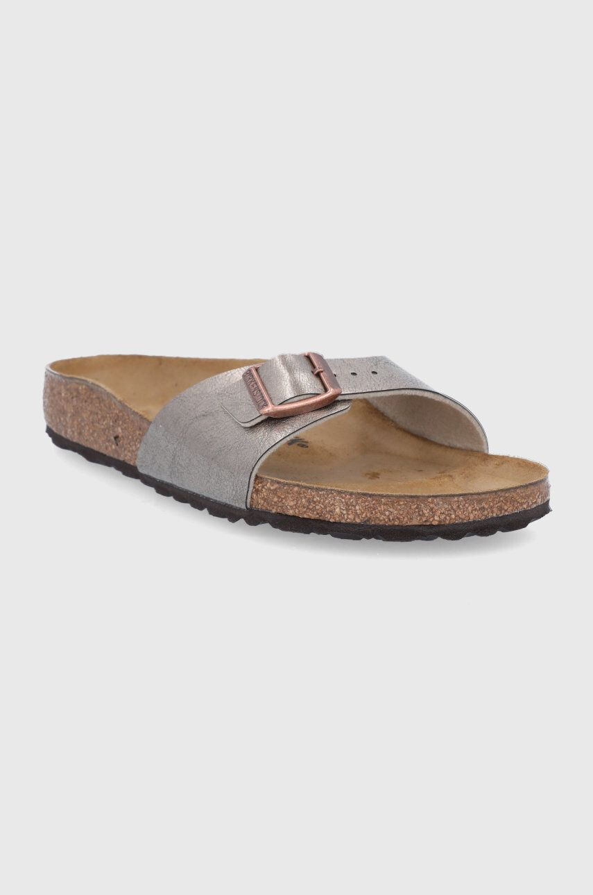 Birkenstock usnjene japonke Madrid - Pepit.si