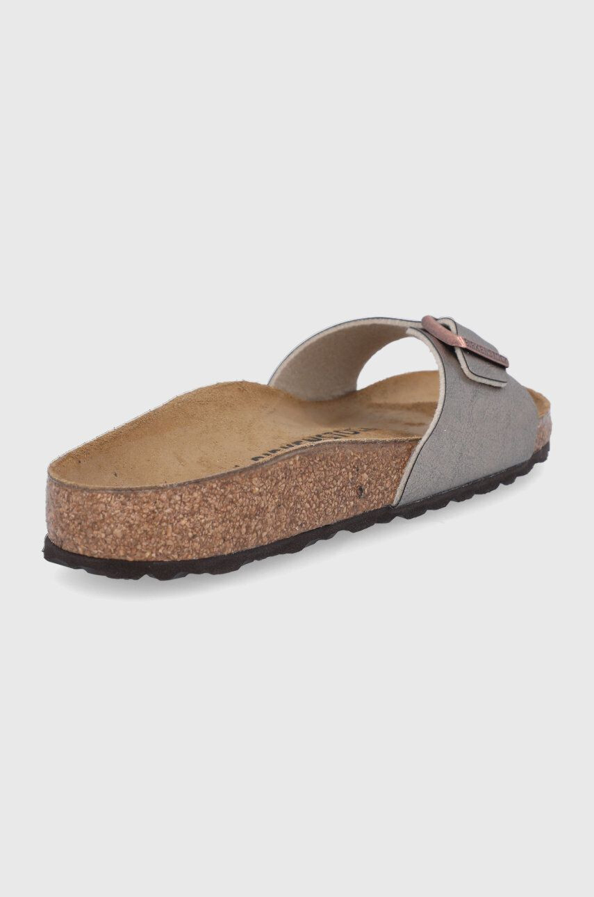 Birkenstock usnjene japonke Madrid - Pepit.si