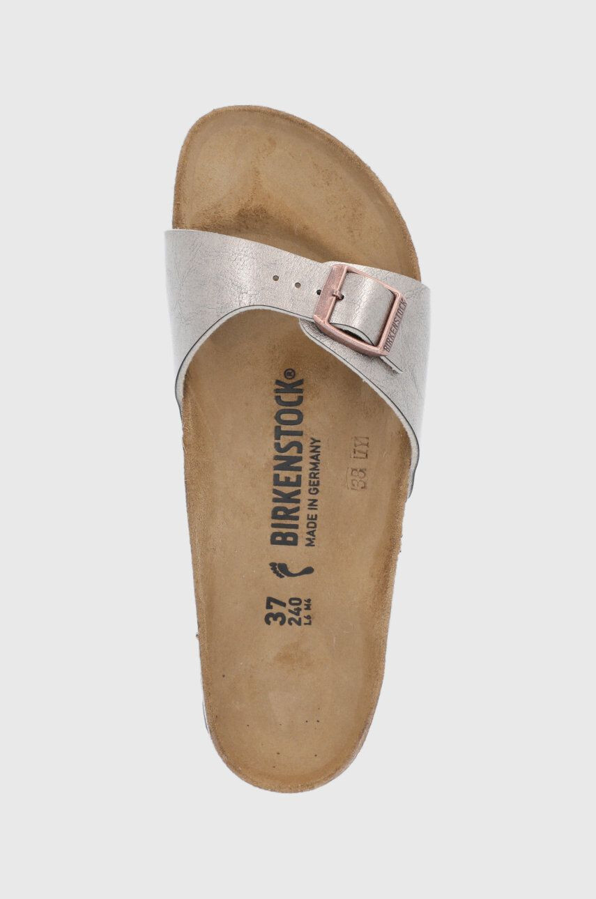 Birkenstock usnjene japonke Madrid - Pepit.si