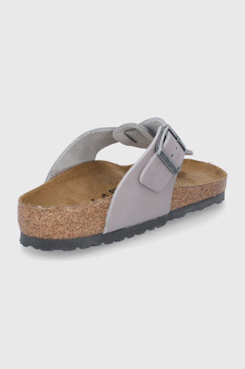 Birkenstock Usnjene japonke Medina - Pepit.si