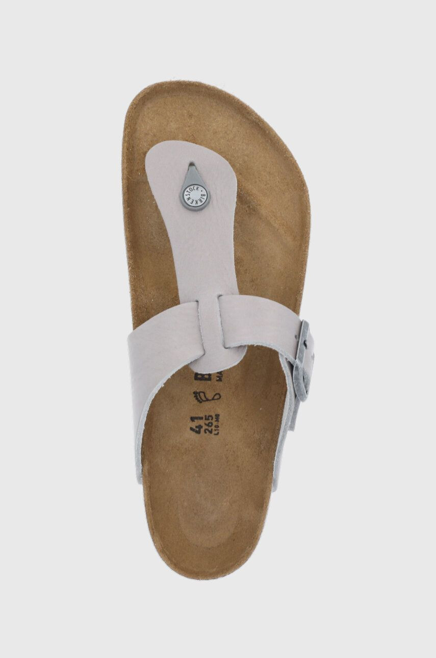 Birkenstock Usnjene japonke Medina - Pepit.si