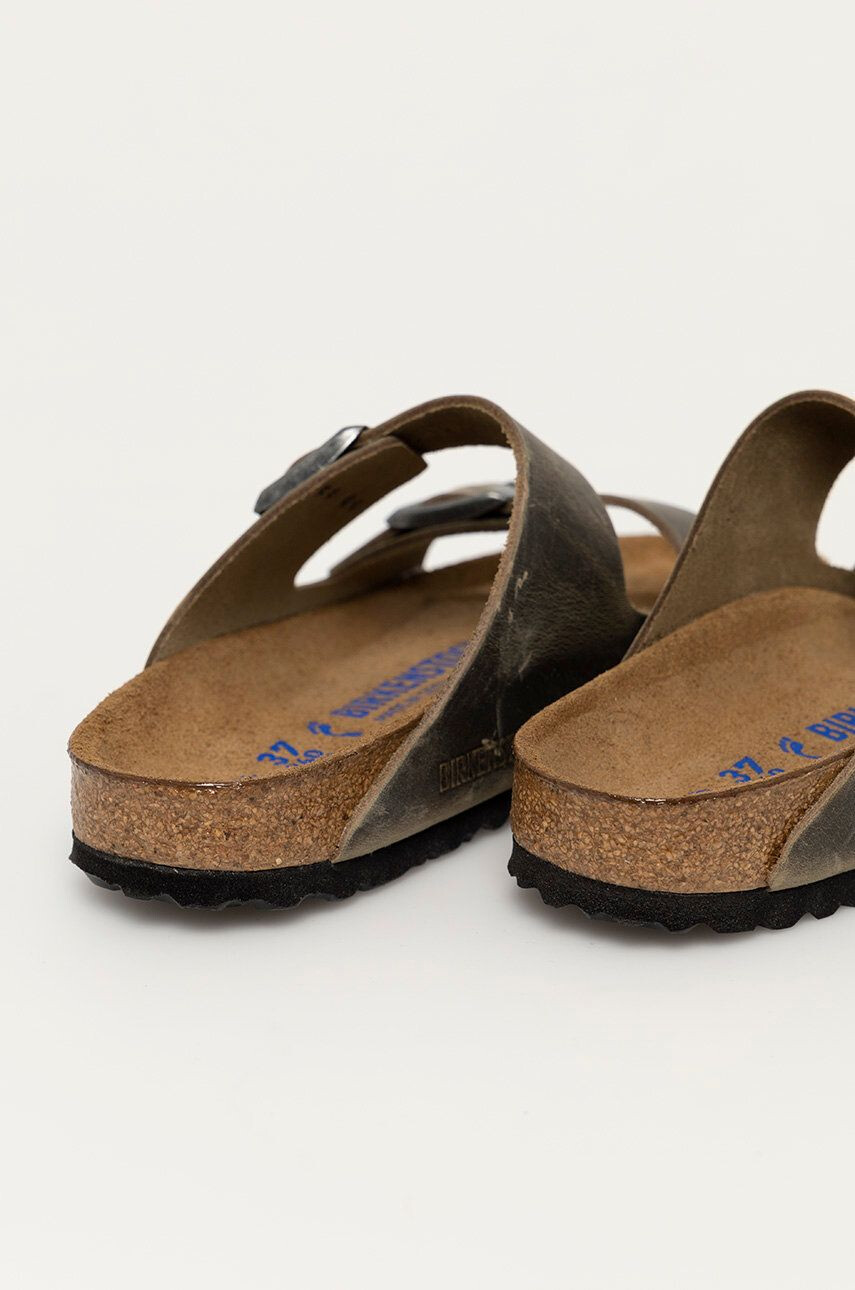 Birkenstock Usnjeni natikači - Pepit.si