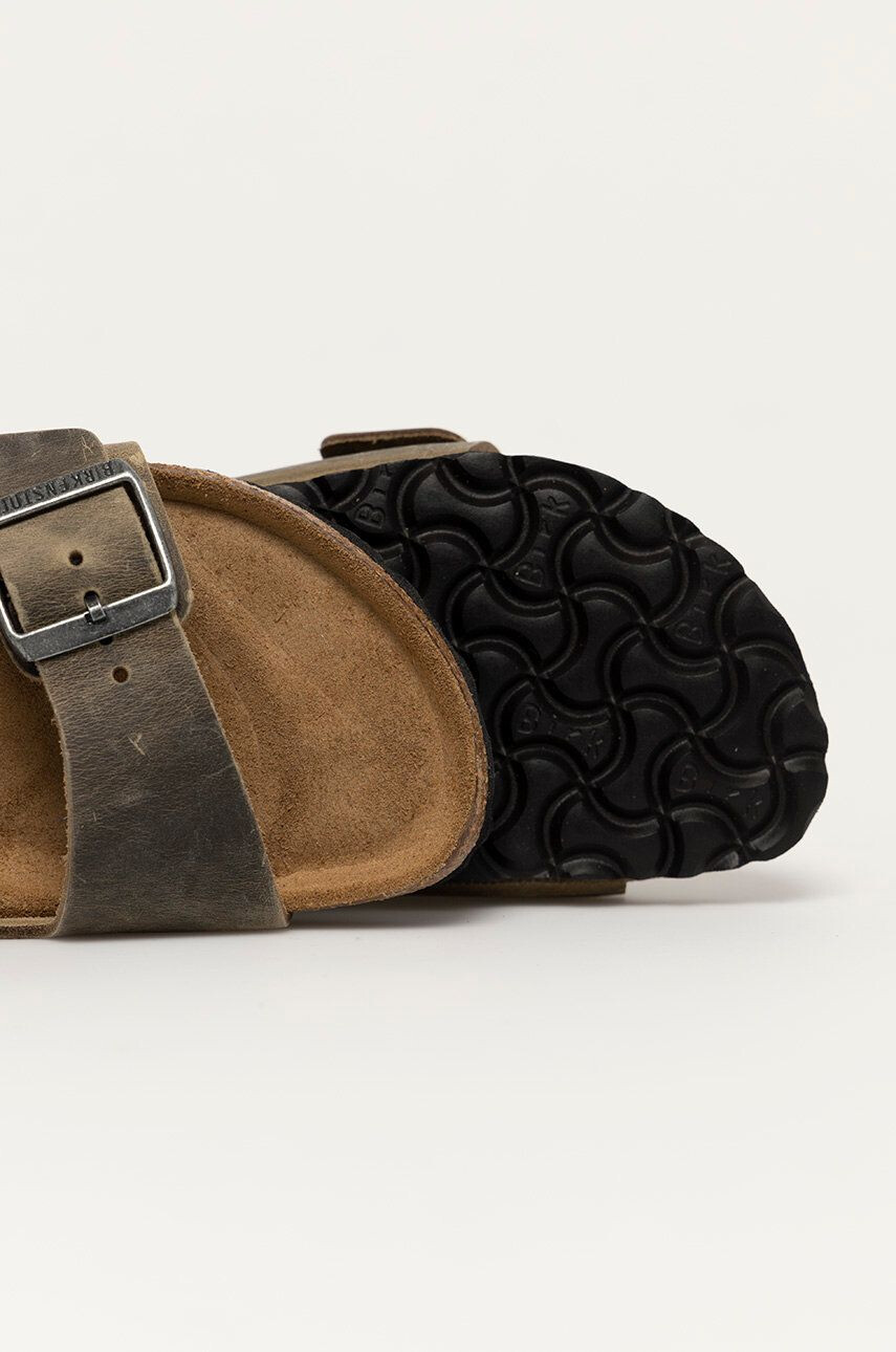 Birkenstock Usnjeni natikači - Pepit.si