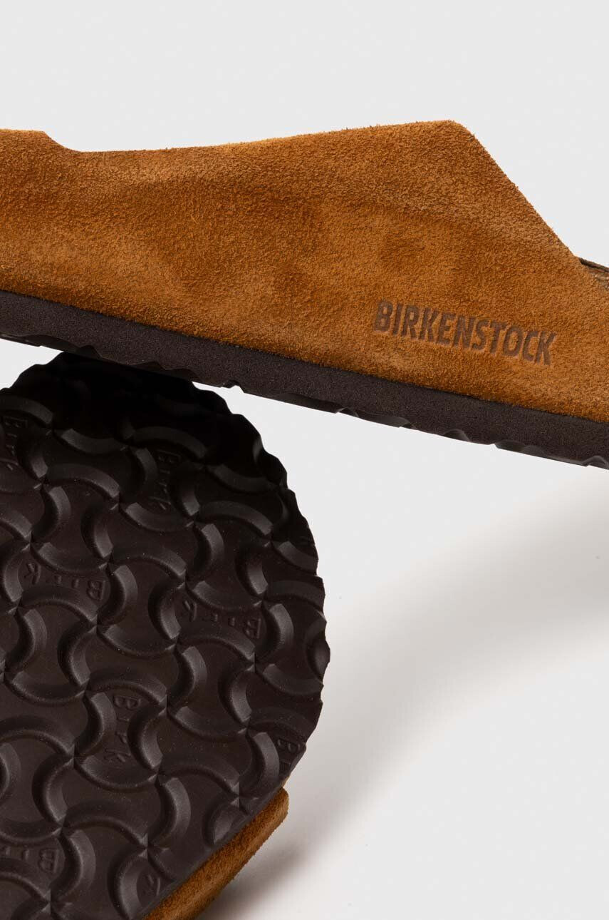 Birkenstock Usnjeni natikači moški - Pepit.si