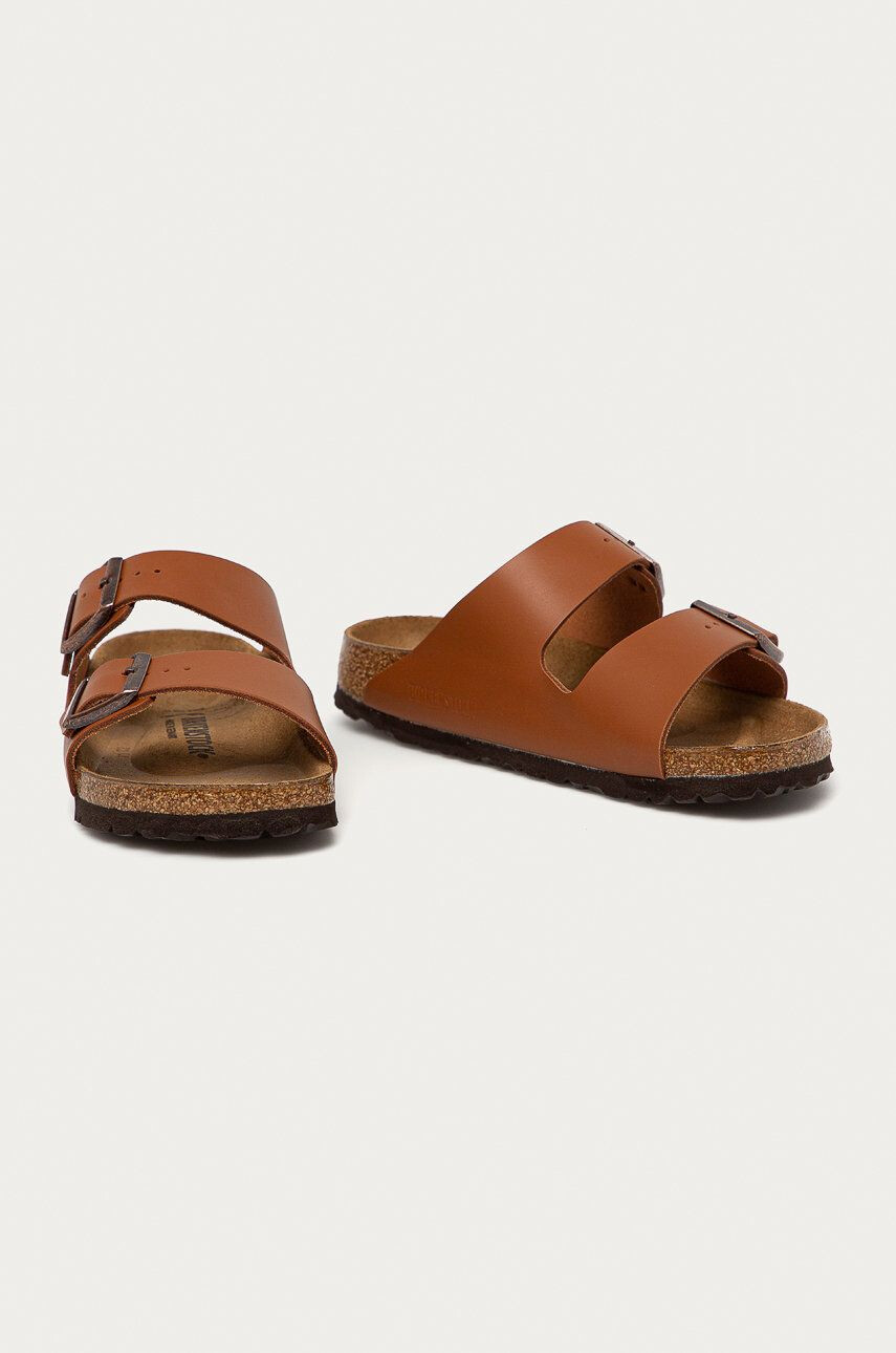 Birkenstock usnjeni natikači Arizona - Pepit.si