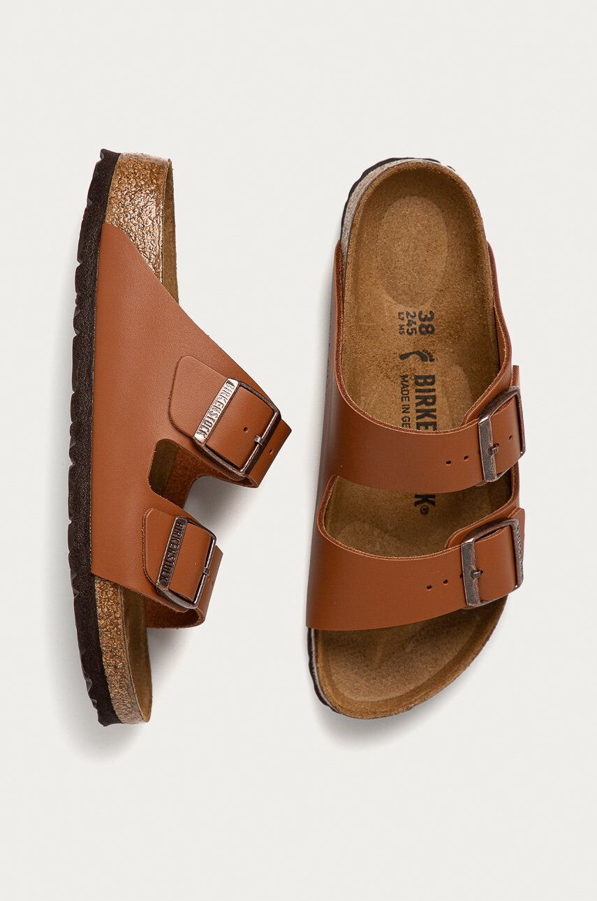 Birkenstock usnjeni natikači Arizona - Pepit.si