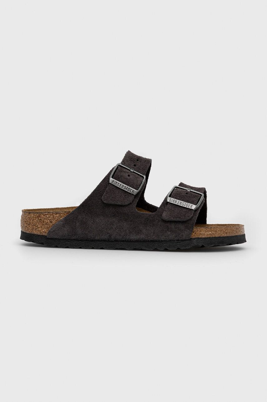 Birkenstock Usnjeni natikači Arizona Sfb - Pepit.si