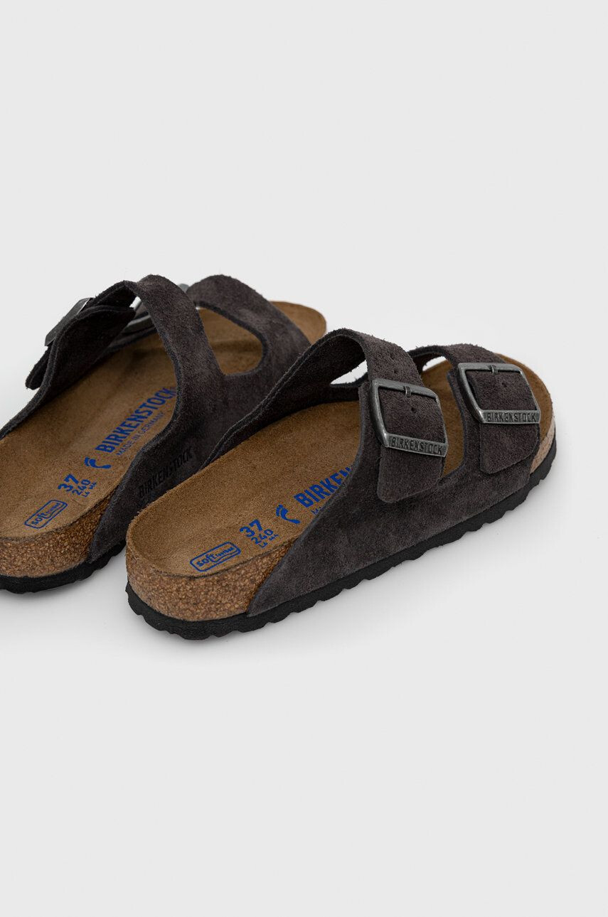 Birkenstock Usnjeni natikači Arizona Sfb - Pepit.si