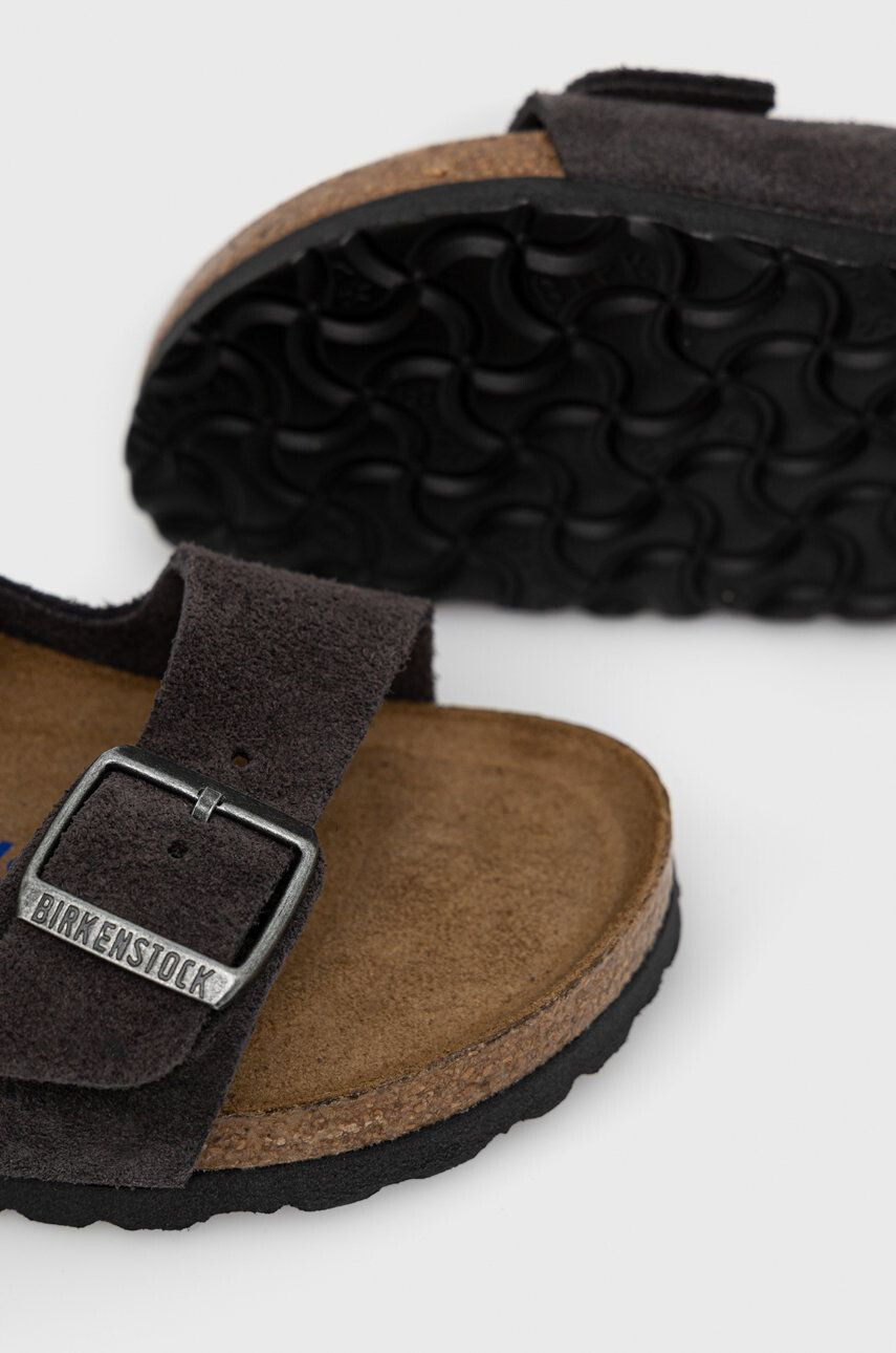 Birkenstock Usnjeni natikači Arizona Sfb - Pepit.si