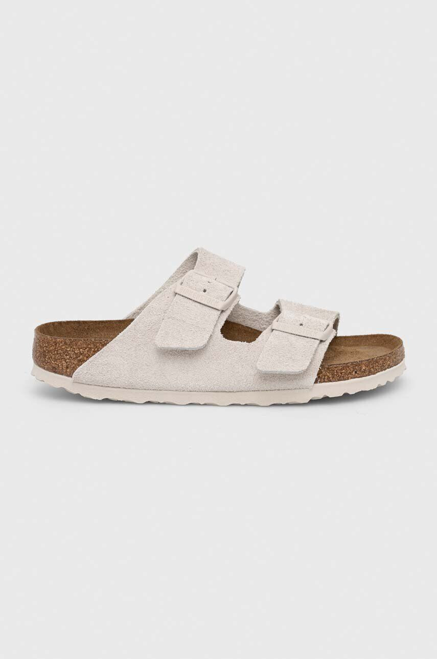 Birkenstock Usnjeni natikači ARIZONA SFB - Pepit.si