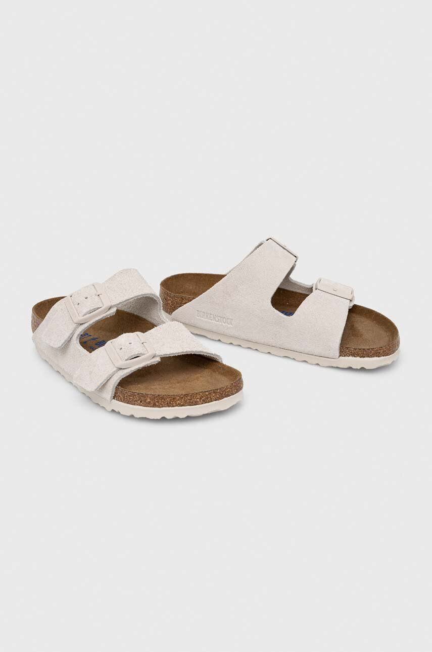 Birkenstock Usnjeni natikači ARIZONA SFB - Pepit.si