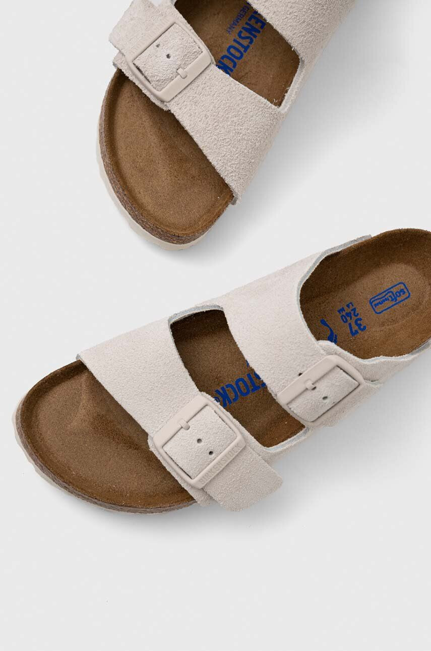 Birkenstock Usnjeni natikači ARIZONA SFB - Pepit.si