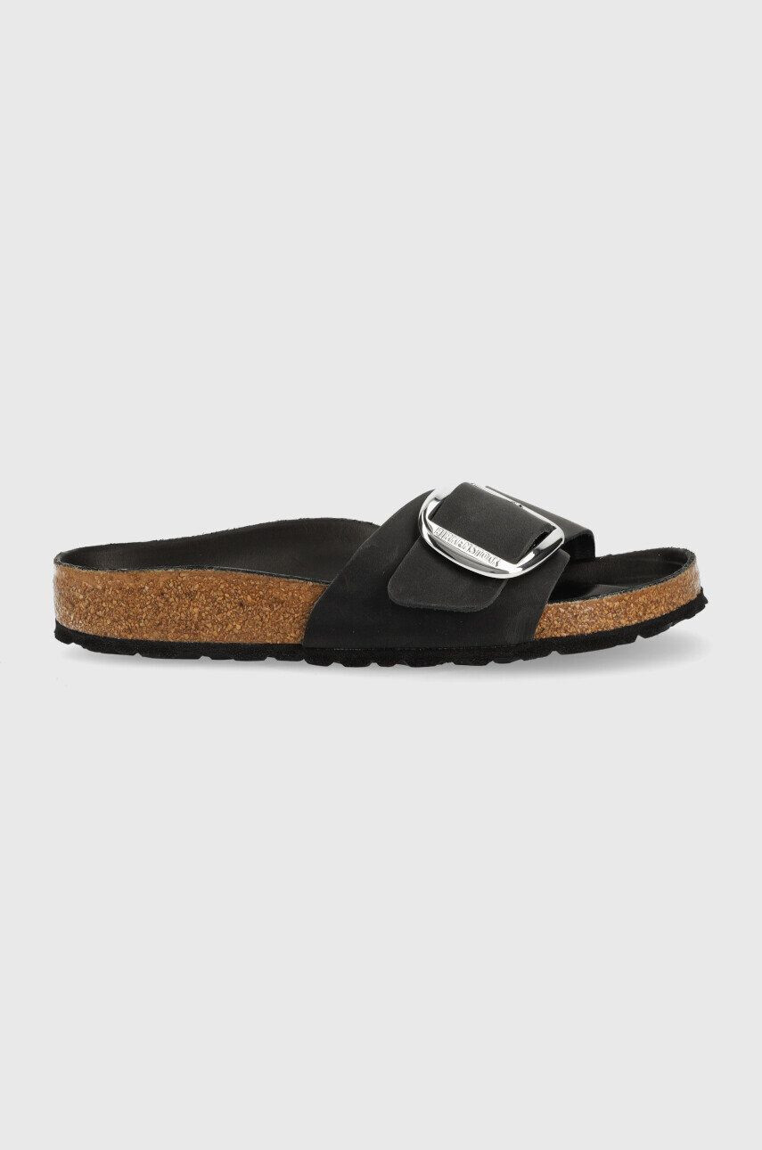 Birkenstock Usnjeni natikači Madrid - Pepit.si