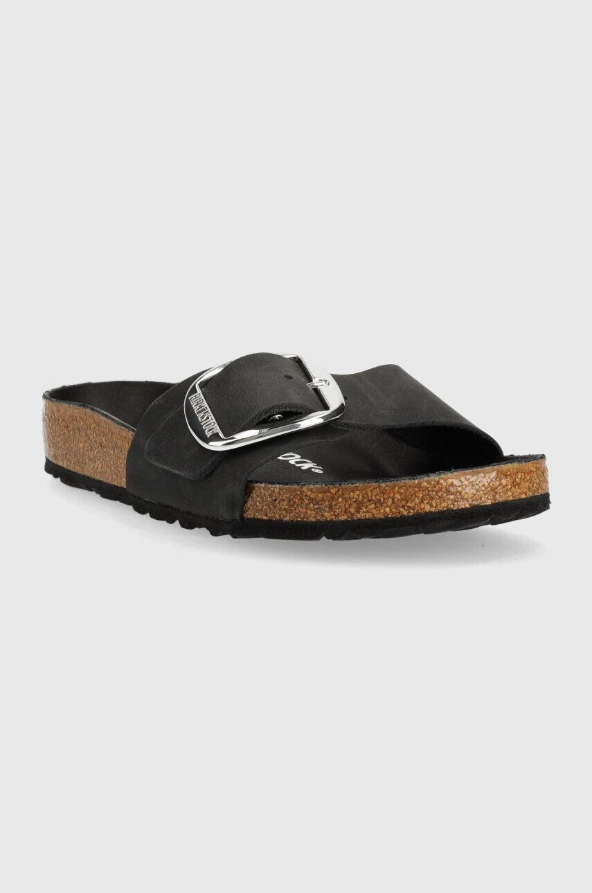 Birkenstock Usnjeni natikači Madrid - Pepit.si