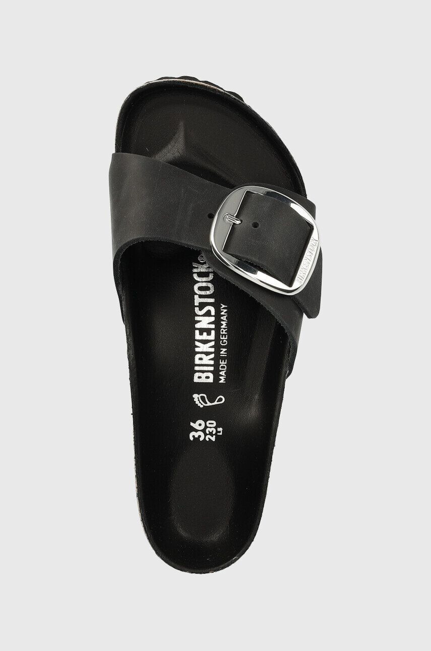 Birkenstock Usnjeni natikači Madrid - Pepit.si